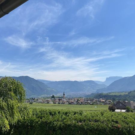 Platzlhof Apartment Appiano Sulla Strada Del Vino Luaran gambar