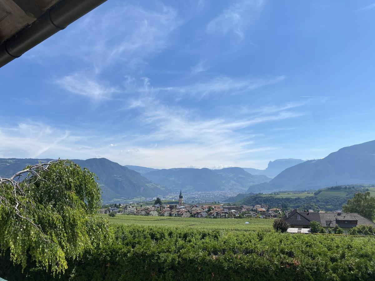 Platzlhof Apartment Appiano Sulla Strada Del Vino Luaran gambar