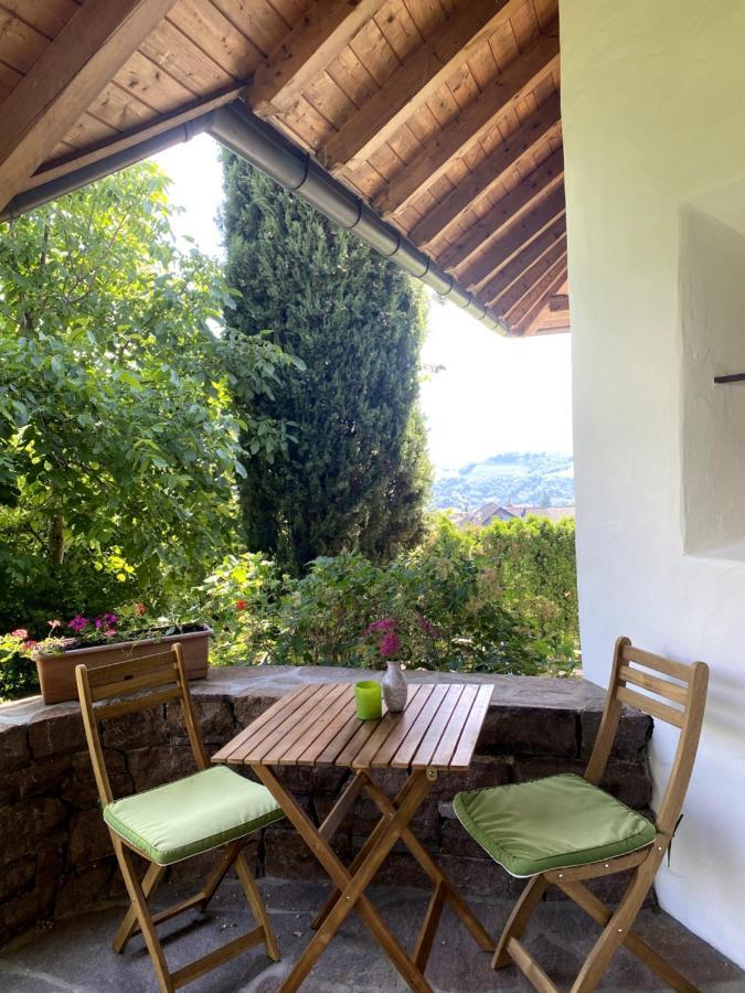 Platzlhof Apartment Appiano Sulla Strada Del Vino Luaran gambar