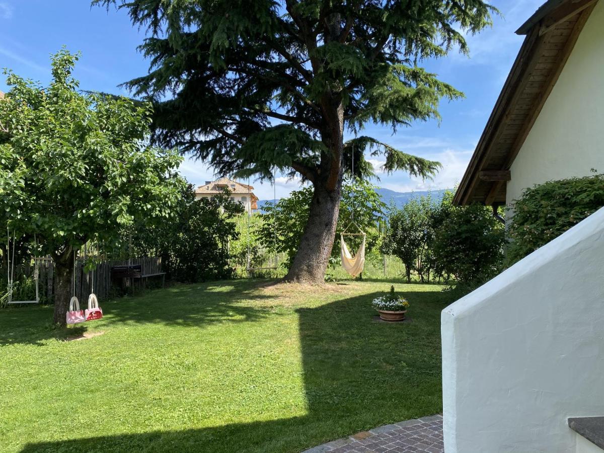 Platzlhof Apartment Appiano Sulla Strada Del Vino Luaran gambar